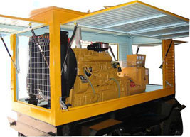 天河移动电站(移动柴油发电机组) 天河移动电站(移动柴油发电机组)